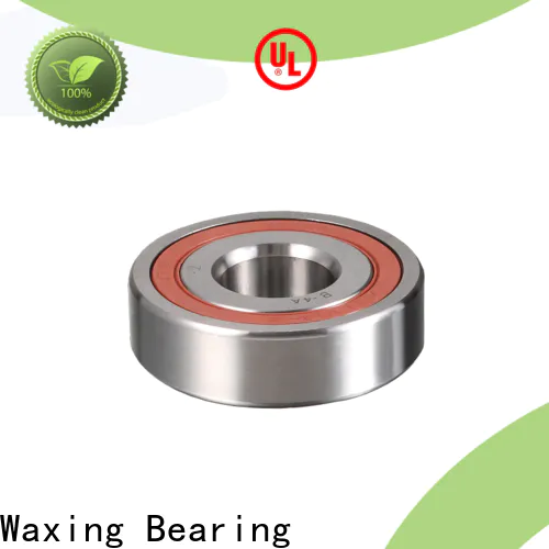 Waxing angular contact ball bearing catalogue professional for heavy loads