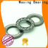 Waxing one-way single direction thrust ball bearing factory price top brand