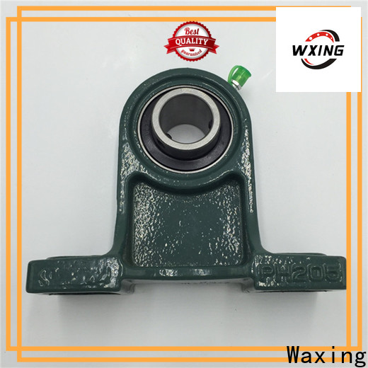 Waxing functional pillow block bearing assembly fast speed at sale