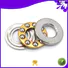 Waxing single direction thrust ball bearing excellent performance for axial loads
