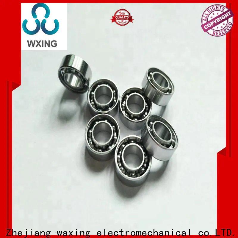 Waxing grooved ball bearing factory price oem& odm