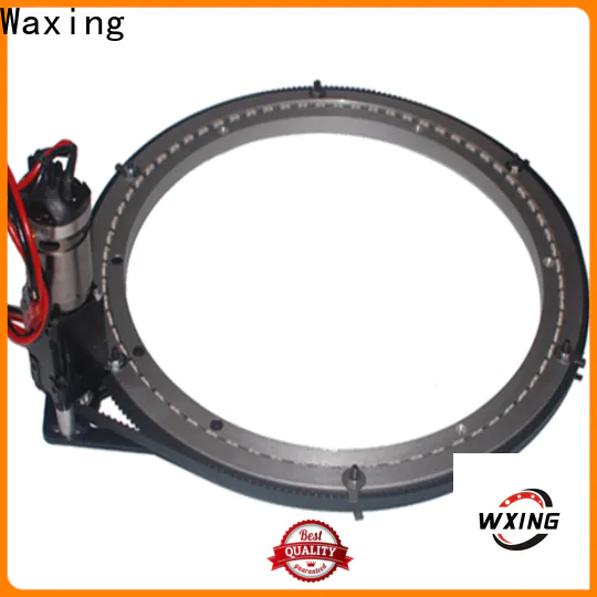 Waxing removable slewing bearing high-quality manufacturing