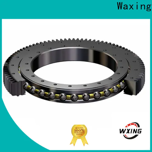 Waxing slewing bearing high-quality factory
