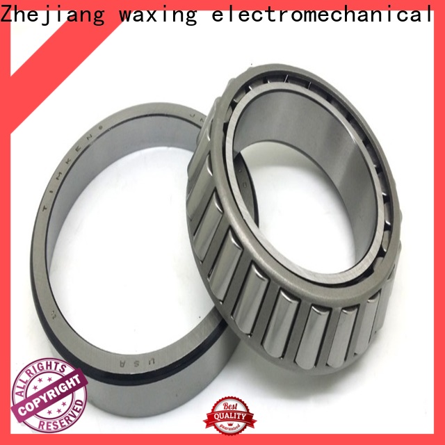 Waxing durable tapered roller bearing axial load free delivery