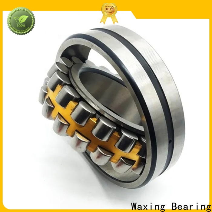 Waxing low-cost spherical roller bearing manufacturers industrial for heavy load