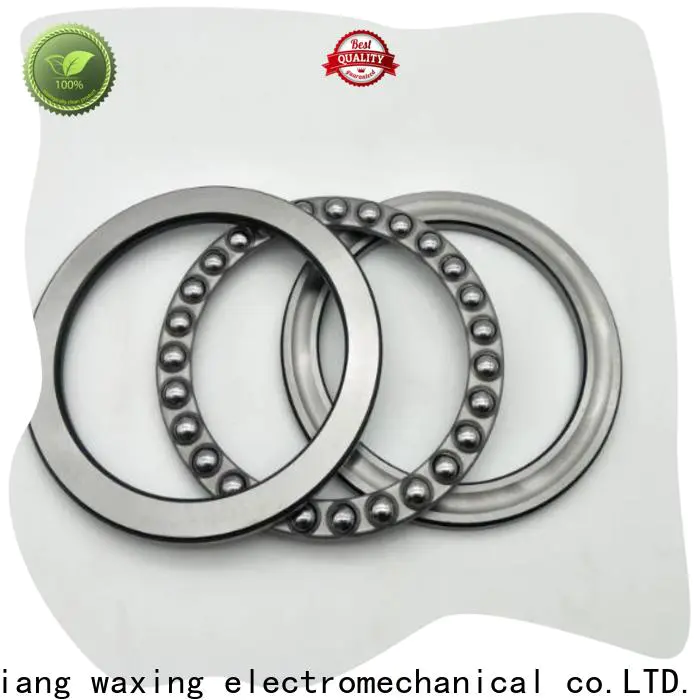 Waxing two-way thrust ball bearing suppliers high-quality for axial loads