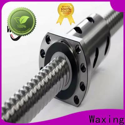 Waxing ball screw bearing fast