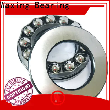 Waxing bidirectional load thrust ball bearing suppliers high-quality high precision