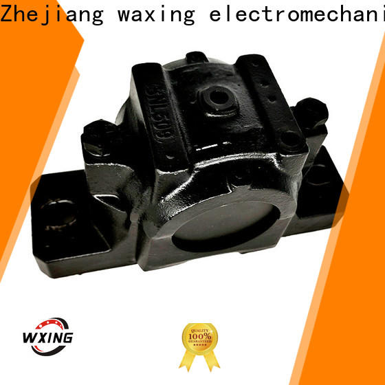 Waxing easy installation heavy duty pillow block bearings free delivery high precision
