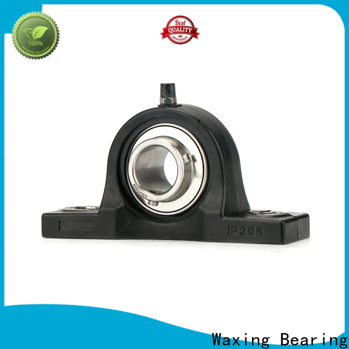 Waxing cost-effective pillow block bearing types fast speed at sale