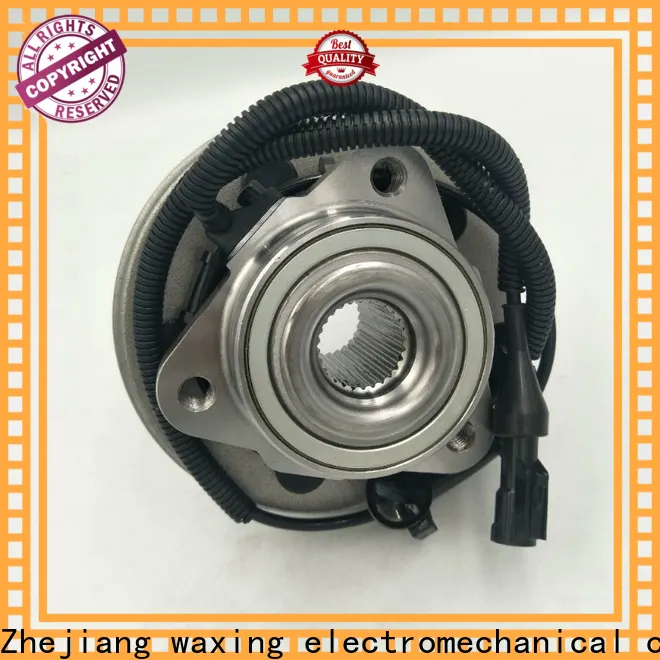 Waxing custom wheel bearing hub assembly low-cost company