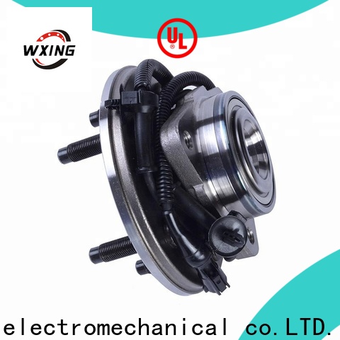 Waxing wheel bearing hub assembly professional company