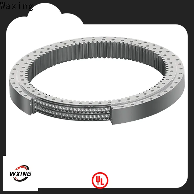 Waxing removable slewing ring bearing cheapest factory price manufacturing
