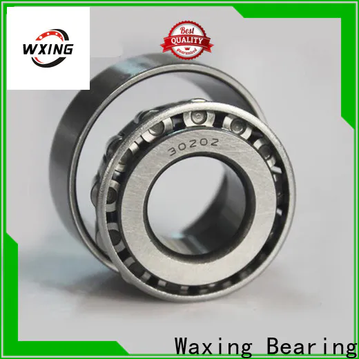 Waxing stainless steel tapered roller bearings large carrying capacity top manufacturer