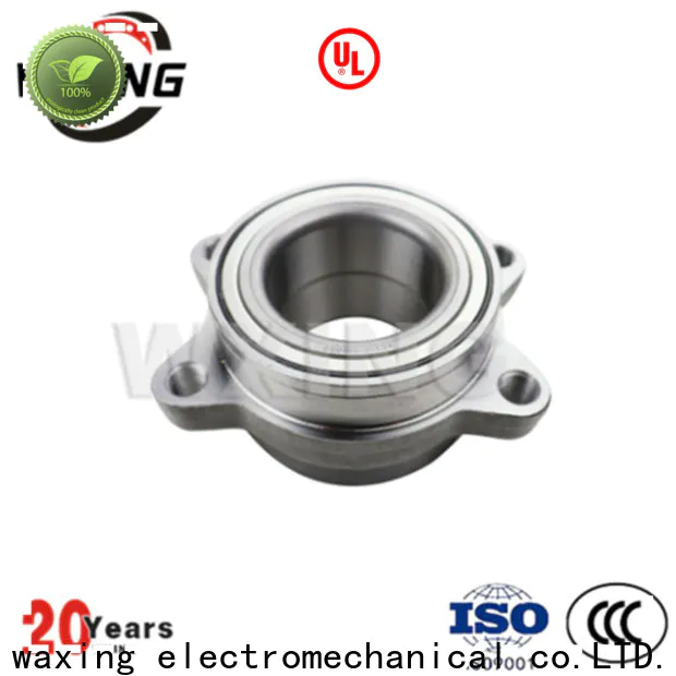 Waxing wheel bearing hub assembly professional manufacturer