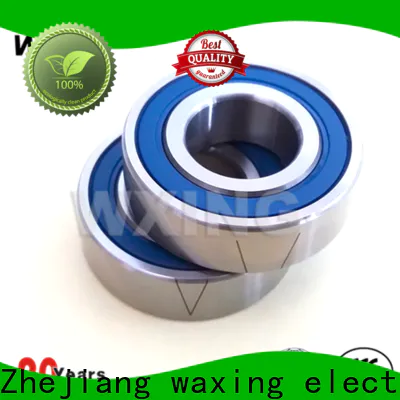 Waxing bearing