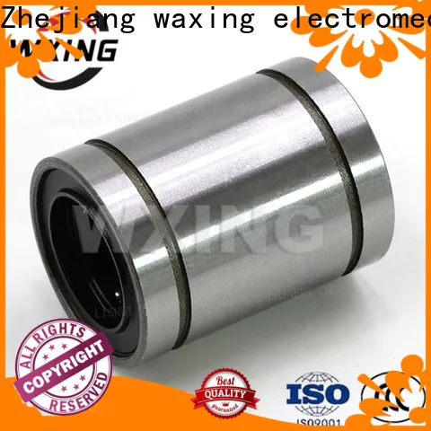 Waxing stainless steel linear bearings cheapest factory price for high-speed motion