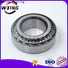 Waxing low-noise tapered roller bearings for sale large carrying capacity top manufacturer