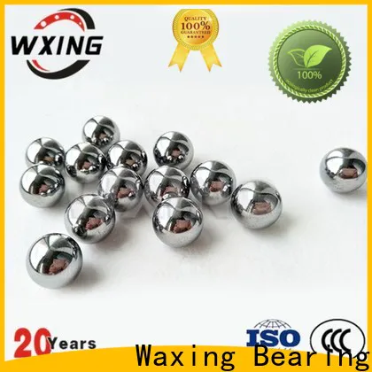 Waxing steel ball bearings high-quality popular brand