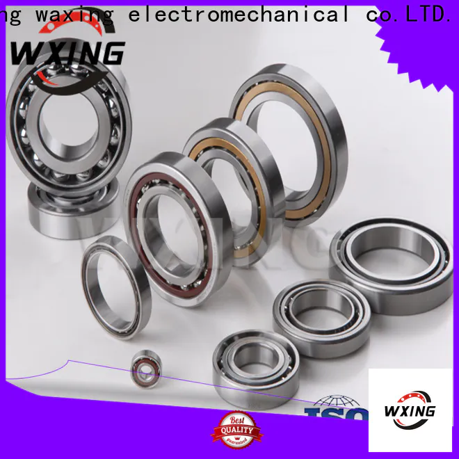 Waxing angular contact ball bearing assembly low-cost from best factory