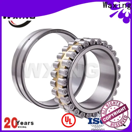 Waxing cylindrical roller thrust bearing cost-effective for high speeds