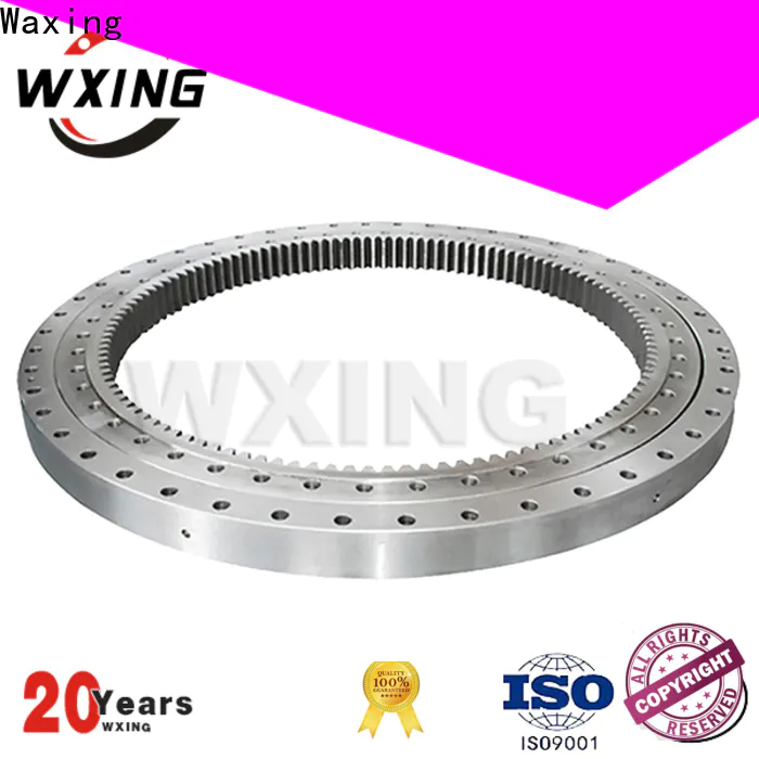 Waxing slewing bearing high-quality manufacturing