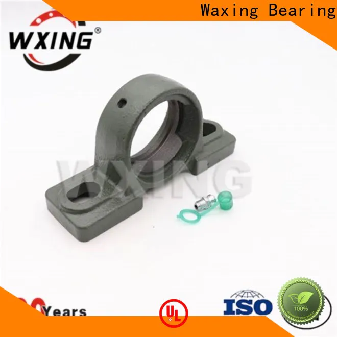 Waxing functional pillow block mounted bearing free delivery high precision