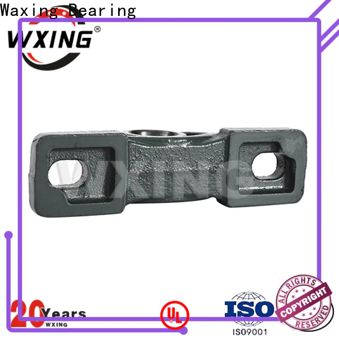 Waxing easy installation pillow block mounted bearing lowest factory price