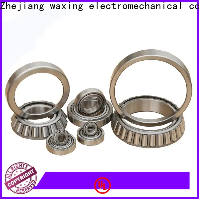 Waxing low-noise precision tapered roller bearings radial load free delivery