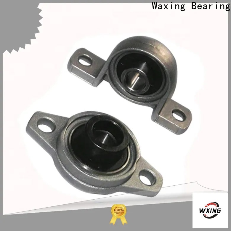 Waxing pillow block bearings for sale manufacturer lowest factory price