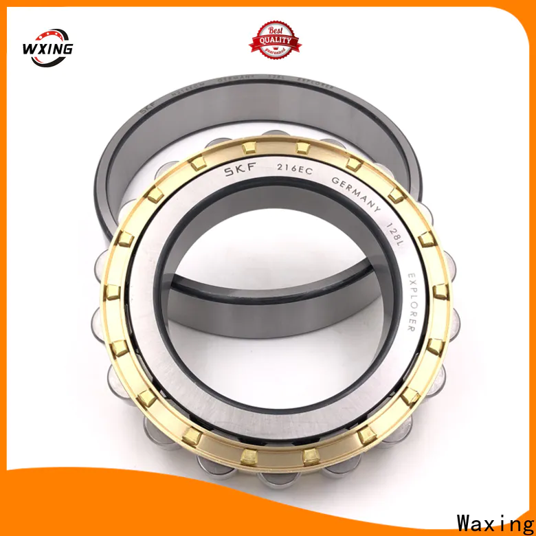 Waxing professional cylindrical roller bearing types high-quality for high speeds