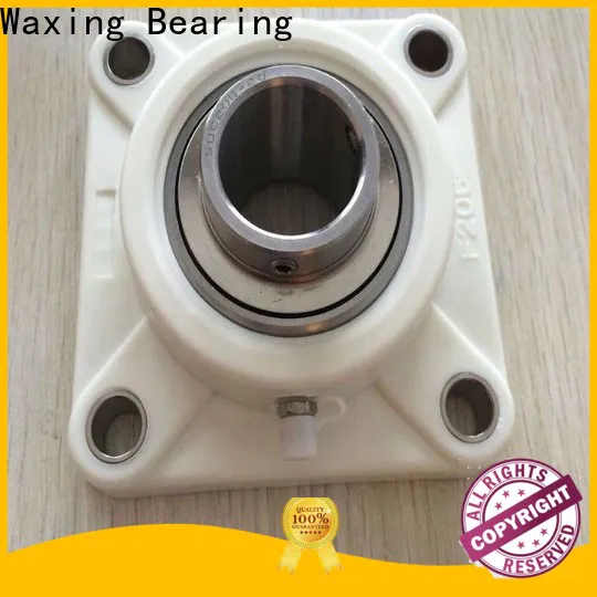 Waxing plummer block bearing assembly high precision