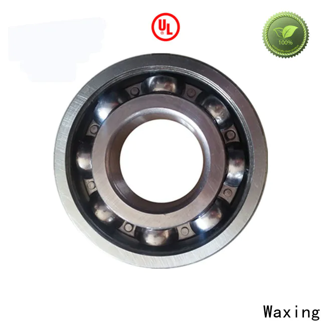 Waxing top deep groove bearing quality for blowout preventers