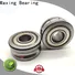 Waxing pre-heater fans angular contact bearing low friction wholesale