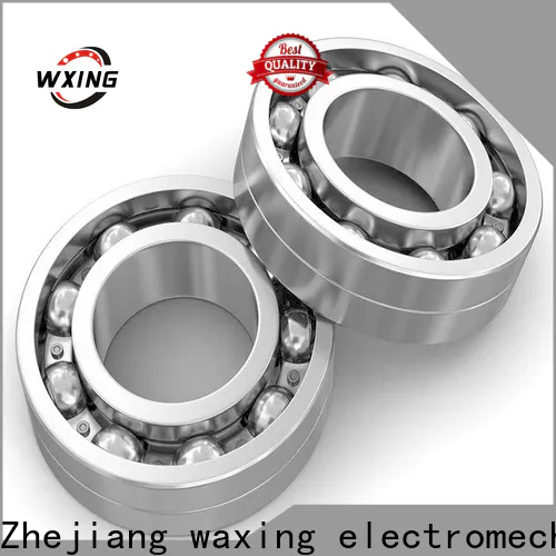Waxing grooved ball bearing free delivery oem& odm
