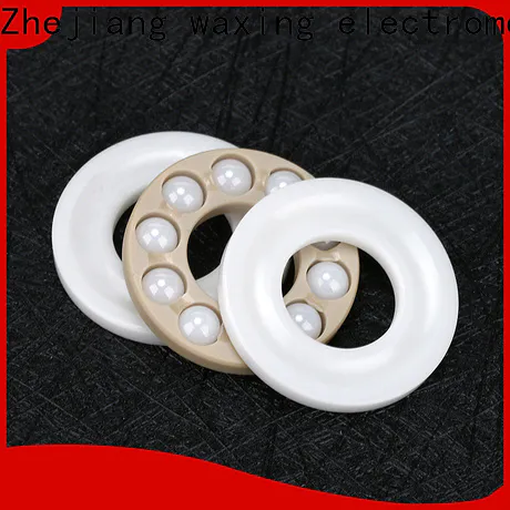 Waxing two-way thrust ball bearing design high-quality for axial loads