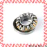 Waxing one-way thrust ball bearing suppliers factory price high precision