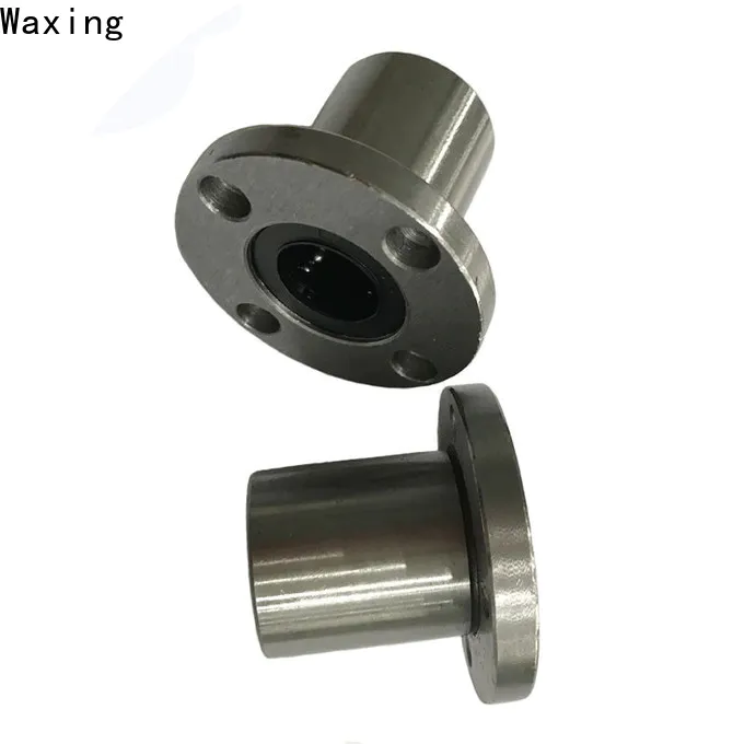 Waxing small linear bearings low-cost for high-speed motion