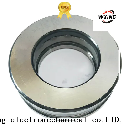 Waxing one-way thrust ball bearing factory price for axial loads