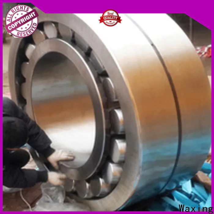 Waxing spherical roller bearing supplier industrial for impact load
