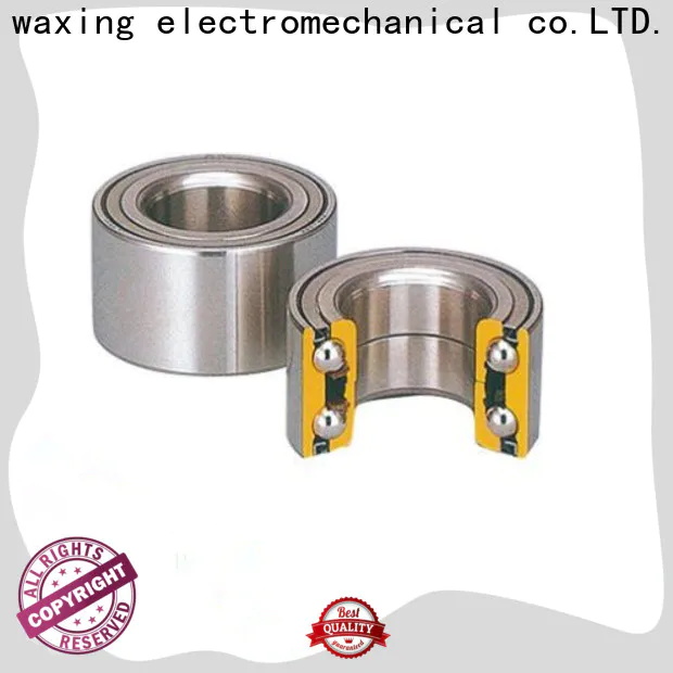 Waxing pre-heater fans angular contact ball bearing assembly professional wholesale