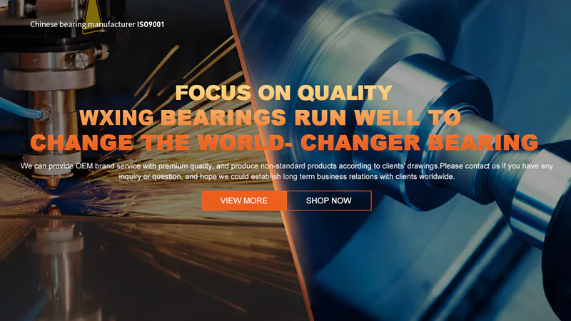Chinese bearing manufacturer---WXING BEARING