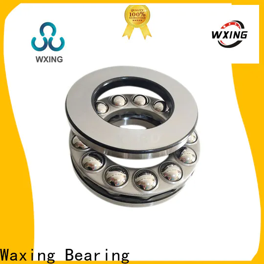 Waxing single direction thrust ball bearing factory price top brand