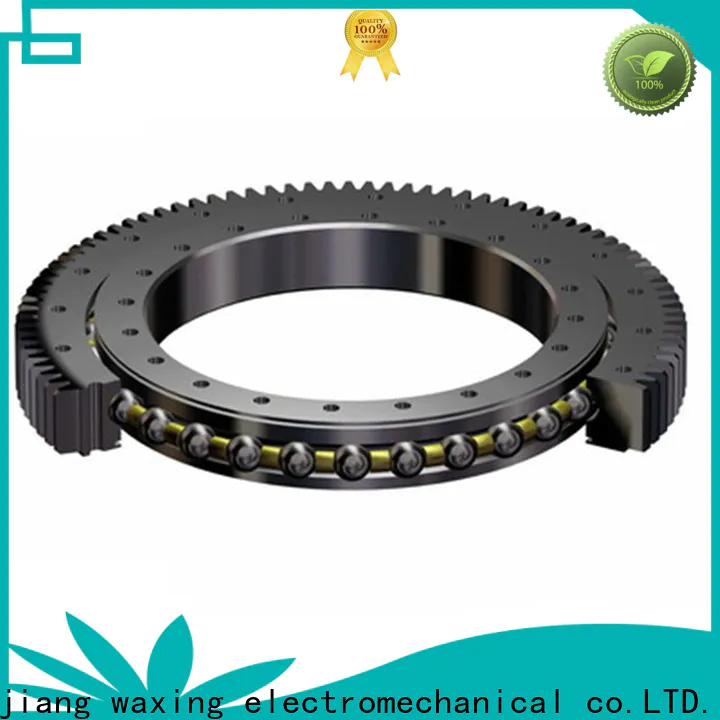 Waxing slewing ring bearing low-cost factory