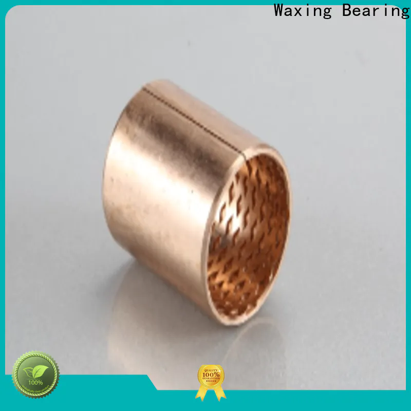 Waxing oilless bearing quality assured low friction