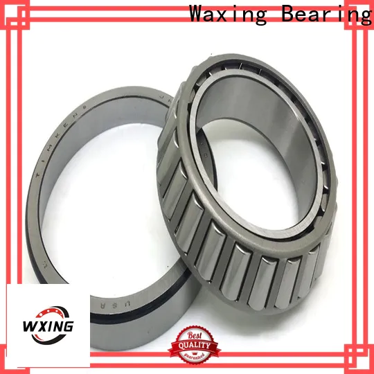Waxing low-noise tapered roller bearings for sale axial load free delivery