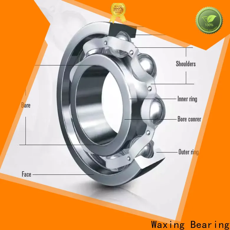 Waxing custom bearing high-quality easy operation