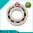 Waxing grooved ball bearing quality for blowout preventers