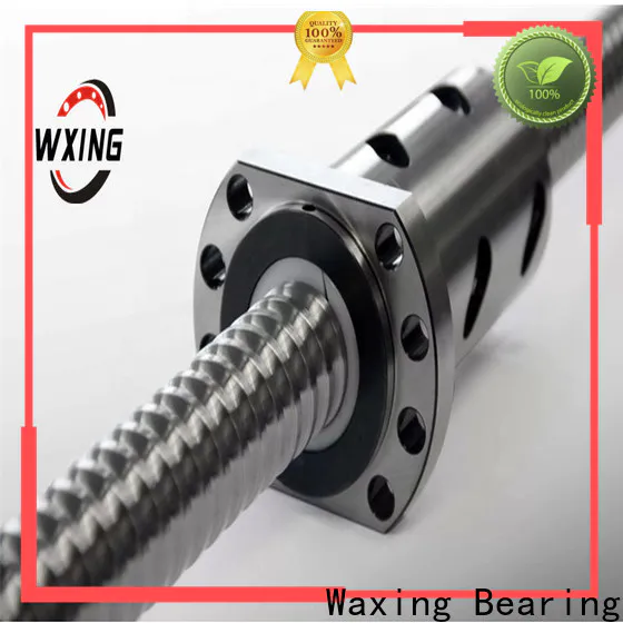 Waxing professional ball screw bearing factory price free delivery