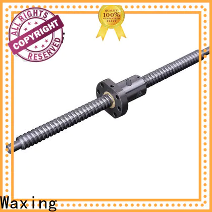Waxing ball screw assembly factory price manufacturer